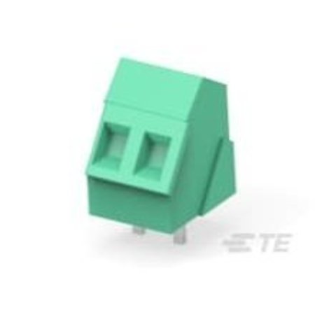 TE CONNECTIVITY TERMI-BLOK PCB MOUNT 35  2P.5 282847-2